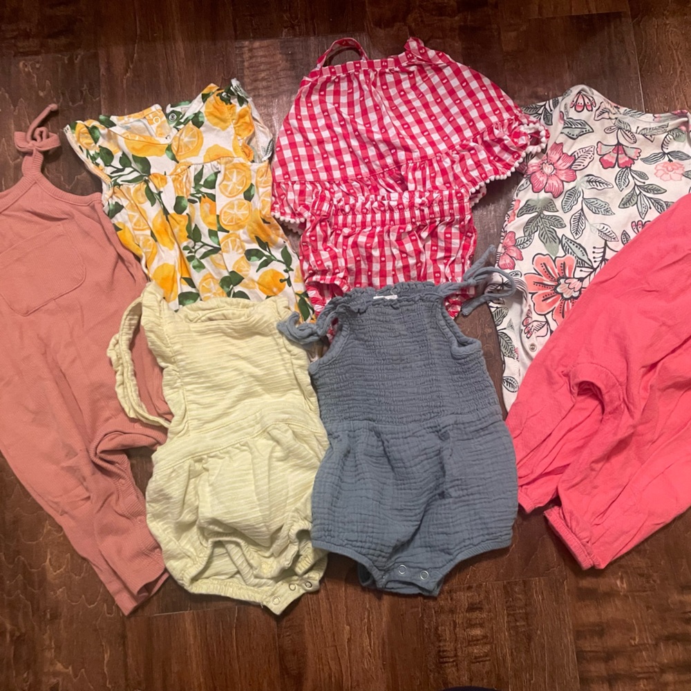 3-6 Month Baby Girl Bundle
